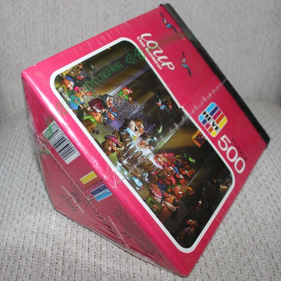 new sealed 1988 Heye Loup Ciao Bambino! 500 pieces puzzle very rare vintage - Picture 4 of 6